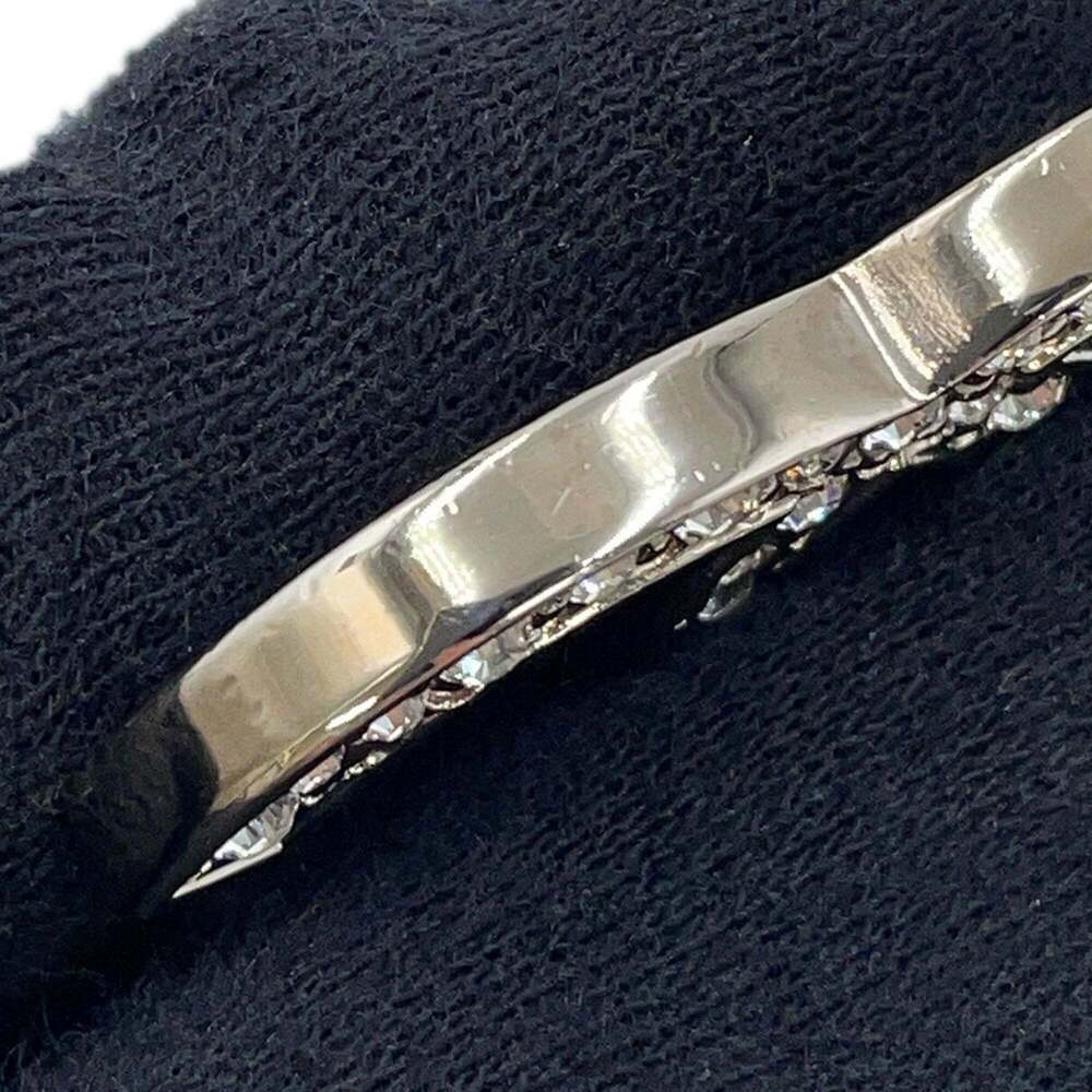 CHANEL Silver Logo Necklace - Picture 9 of 12